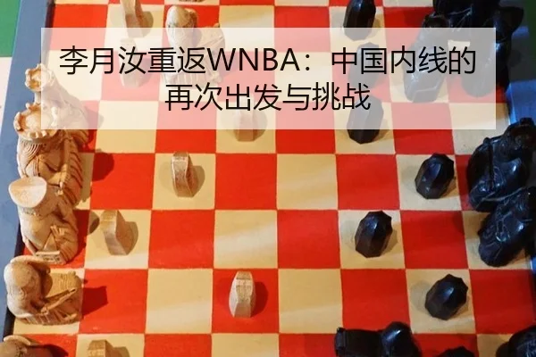 李月汝重返WNBA：中国内线的再次出发与挑战